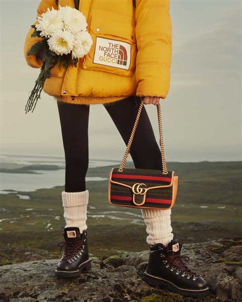 gucci north face campaign|north face Gucci shop online.